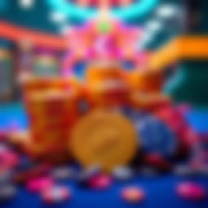 The Allure of Free Coins in Jackpot World Colorful representation of Jackpot World coins