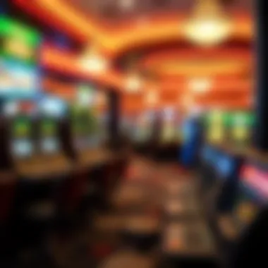 Online Gambling Trends in Maryland An illustration of online gambling trends with a focus on digital platforms