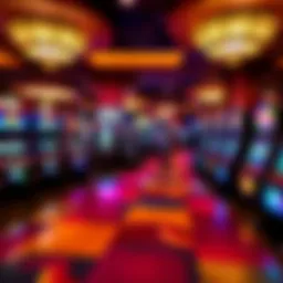 Inside view of Maryland Live Casino showcasing gaming machines
