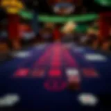 Strategic Blackjack Betting Layout