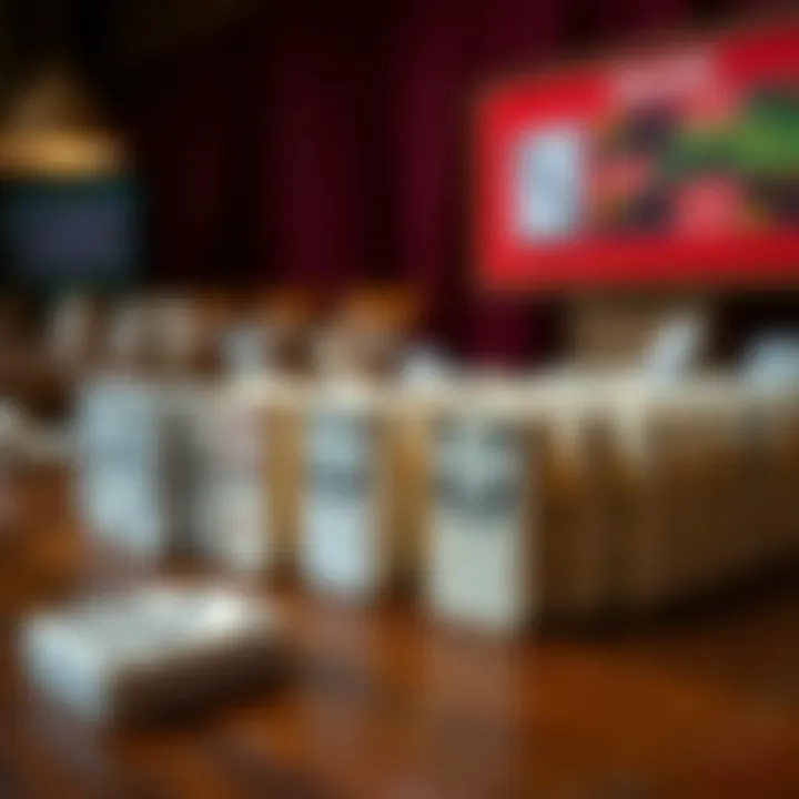 The Timeless Appeal of Dominoes A classic domino set displayed on a wooden table