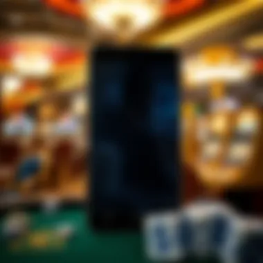 Maximizing Your Rewards: A Strategic Approach A strategic guide visual on maximizing rewards within the Caesars Casino app