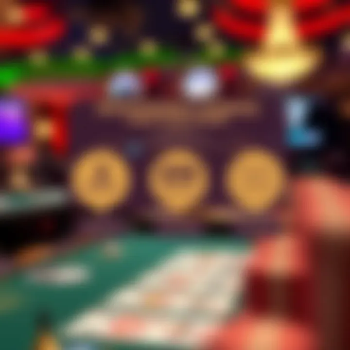 Diagram showing responsible gaming practices related to bonuses