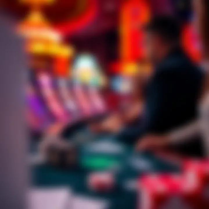 Illustration of strategic gaming decisions influenced by bonuses