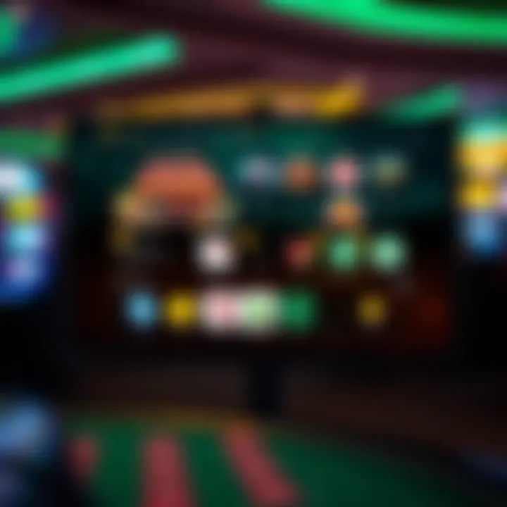 Intuitive User Experience at Mount Airy Online Casino A user-friendly interface demonstrating seamless navigation for players