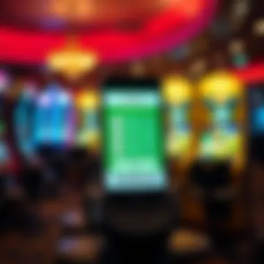 User-Friendly Lottery Scanning App User-friendly lottery scanning app interface