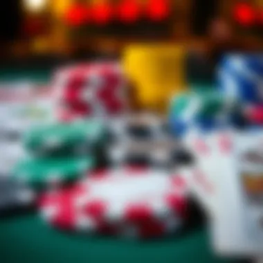 The Essence of Gambling Culture in Pennsylvania A collection of gambling chips and cards, symbolizing gaming culture