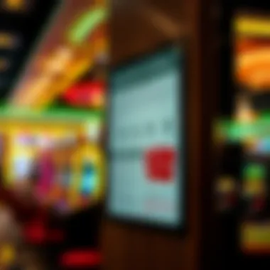 Promoting Responsible Gambling in the Gaming Community Responsible gambling information displayed at a casino
