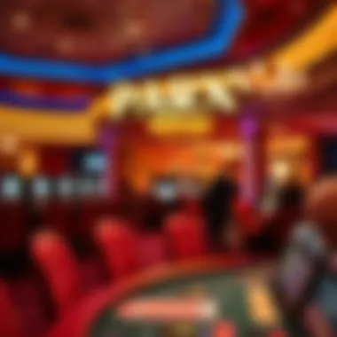 Creative depiction of Parx Casino marketing strategy