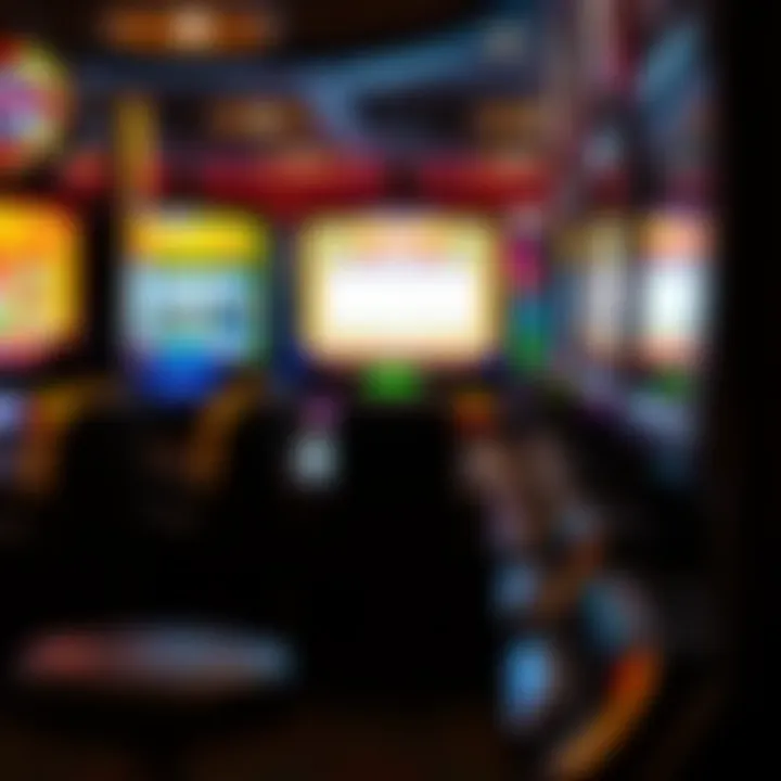 Player Behavior and Slot Engagement Insights into player behavior and slot machine engagement