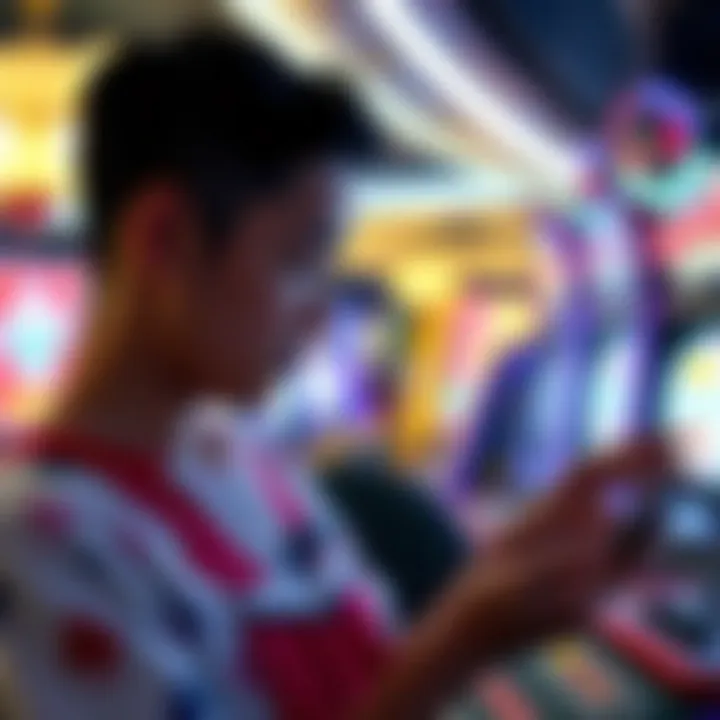 In-game feature demonstration for chip rewards