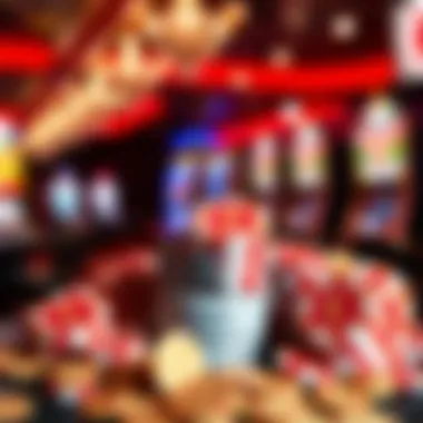 Promotional event showcasing free chips