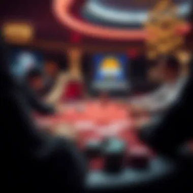 A conceptual image showcasing various player skill levels and tips for improvement.