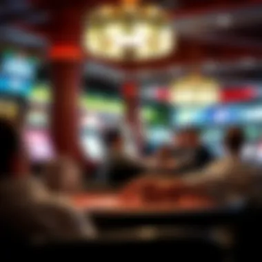 Promoting Responsible Gambling Practices Visual representation of responsible gambling practices