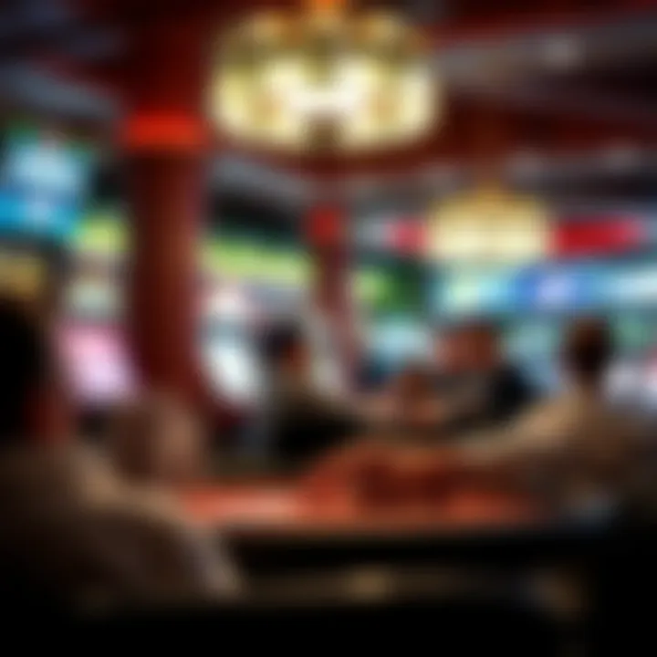 Promoting Responsible Gambling Practices Visual representation of responsible gambling practices