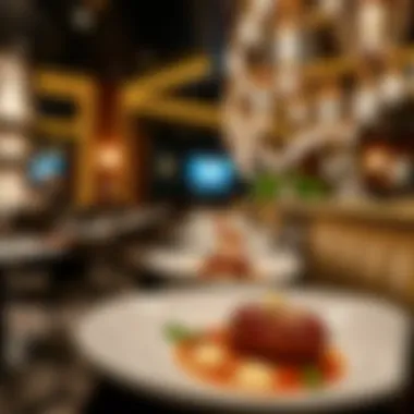 Culinary Diversity at SLS Las Vegas Diverse dining options at SLS Las Vegas