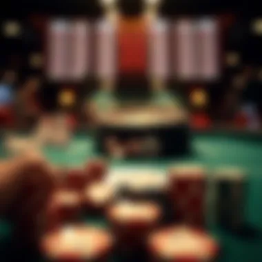 Illustration of risk management in spread betting