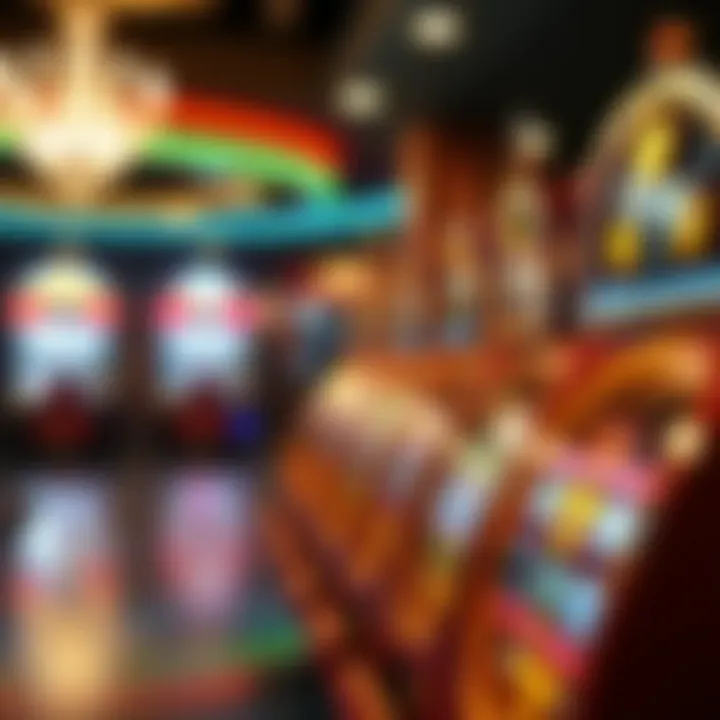 Visual representation of the mechanics of Star Spin Slots