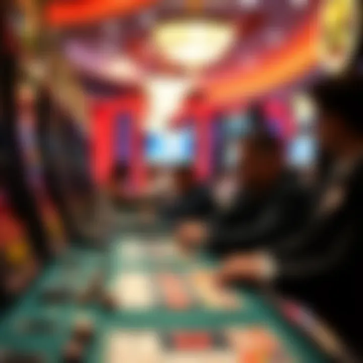 A strategic gaming session emphasizing player tactics in free play scenarios