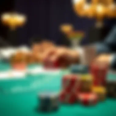 Financial Management Techniques in Poker A graph illustrating financial management in poker