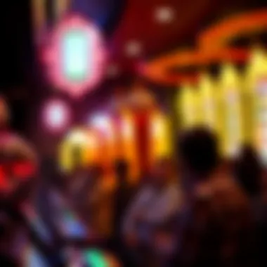 Cultural Narratives Shaping Perceptions An artistic representation of cultural narratives influencing consumer behavior in gaming
