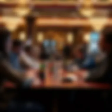 Strategic Collaborations in Entertainment A strategic partnership meeting between Hollywood directors and gaming executives