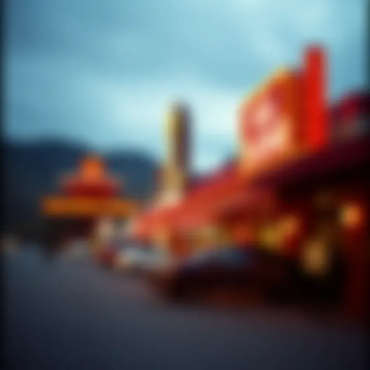The Intersection of Railroad Pass and Casino Culture Summary