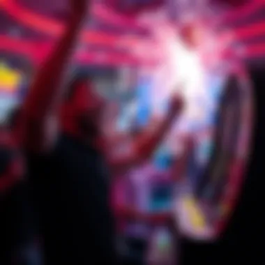 Euphoria of Winning Big Celebration of a major sports victory