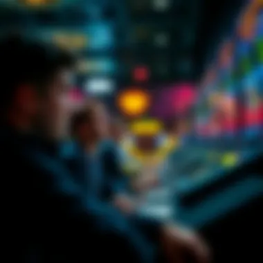 The Excitement of High-Stakes Betting A thrilling moment in a sports betting event