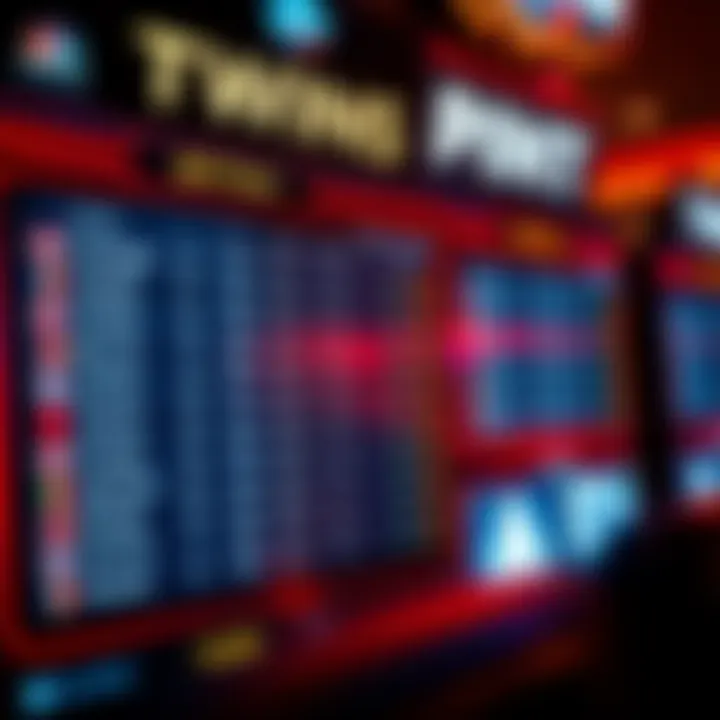 User interface showcasing TwinSpires betting options