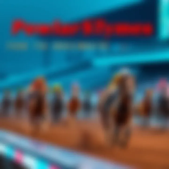 Illustration of popular race types available on TwinSpires