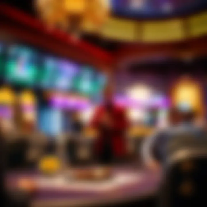 Personalized concierge service for high rollers