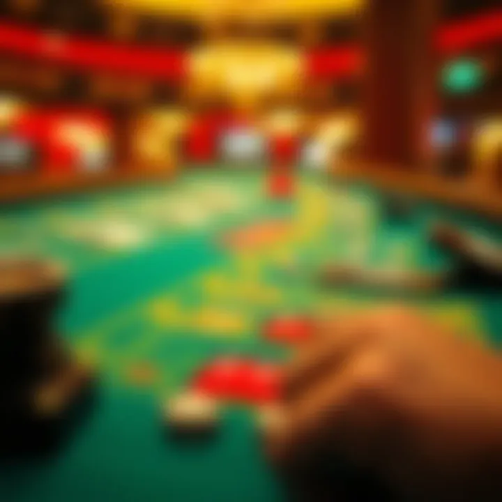 Mechanics of Field Betting in Craps Diagram illustrating field betting mechanics