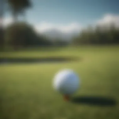 Effective Strategies for Golf Betting An illustration showcasing strategies for successful golf betting.
