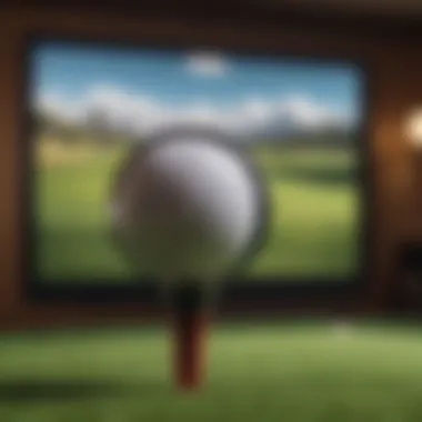 The Role of Technology in Golf Sportsbooks A graphic highlighting the impact of technology on golf betting.