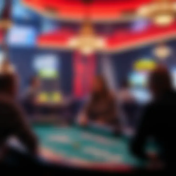 A conceptual image illustrating the cultural significance of gambling pools.