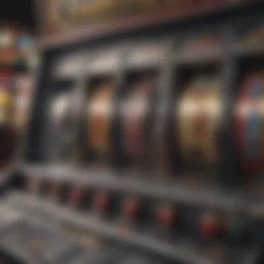 Effective Betting Strategies in Slot Machines A strategic diagram illustrating effective betting strategies.
