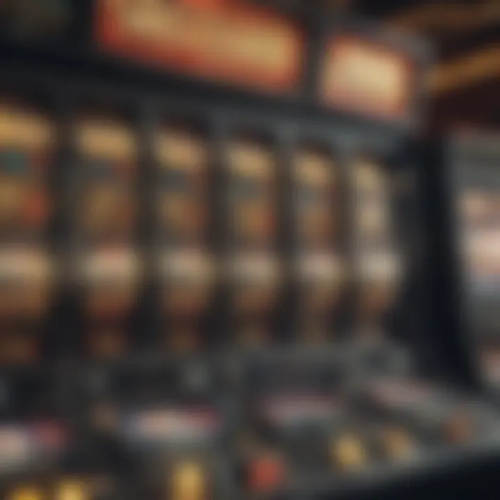 An infographic detailing RTP percentages in slot machines.