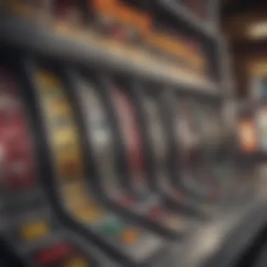 A visual representation of volatility levels in slot gameplay.
