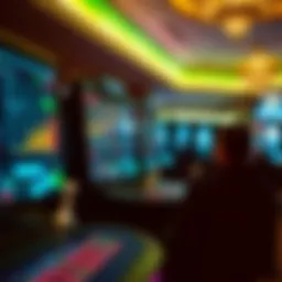 Visual representation of sports betting regulations