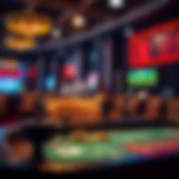 Conceptual representation of spread betting mechanics