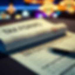 Detailed tax forms related to online gambling