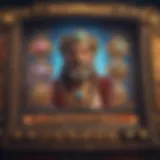 An overview of the Age of Gods slot game interface