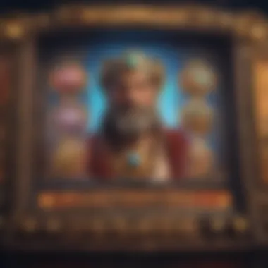 Exploring the Interface of Age of Gods Slots An overview of the Age of Gods slot game interface