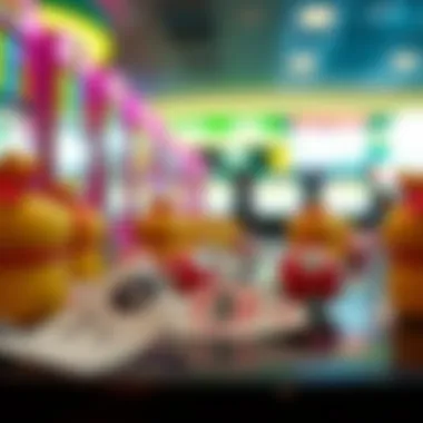 The Allure of Potential Lottery Prizes A visual representation of potential lottery prizes, highlighting the allure of winning.