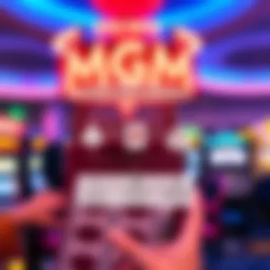 Understanding the Mechanics of the MGM Deposit Match Diagram explaining the MGM 100 deposit match mechanics