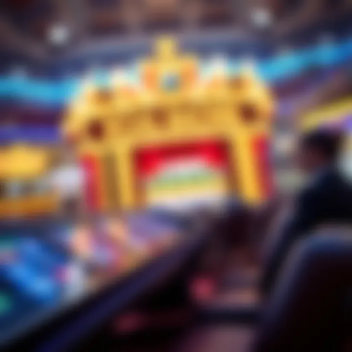 Financial Strategies for Enhanced Gameplay Illustration of financial management in gambling