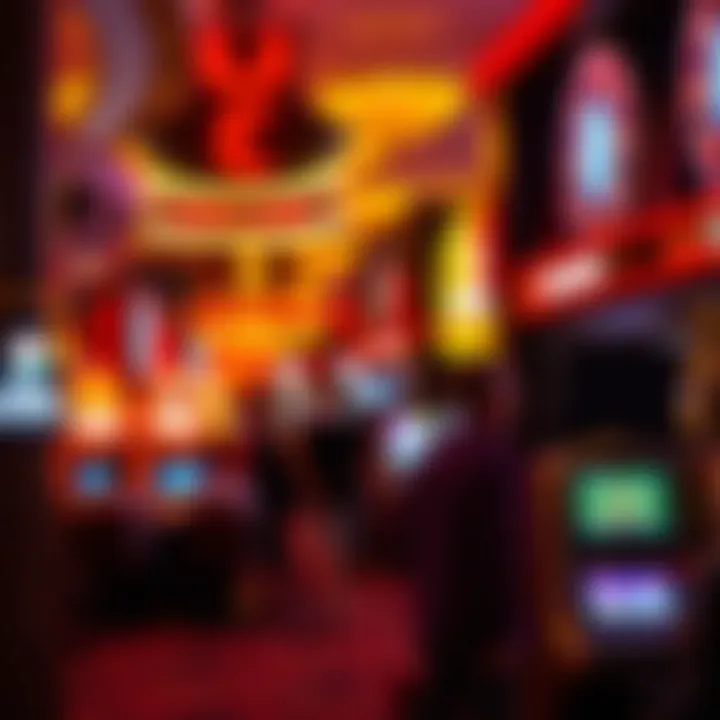 The Buzz of Activity at United Casino Atmospheric view of United Casino during peak hours