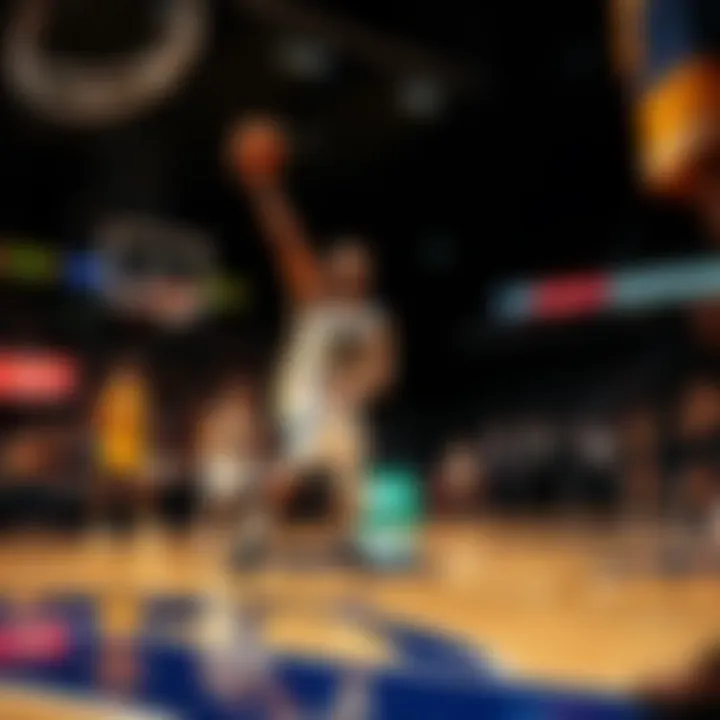 Golden State Warriors Strategic Play Golden State Warriors executing a strategic play on the court