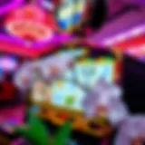 A vibrant display of the White Orchid game interface showcasing its captivating graphics.